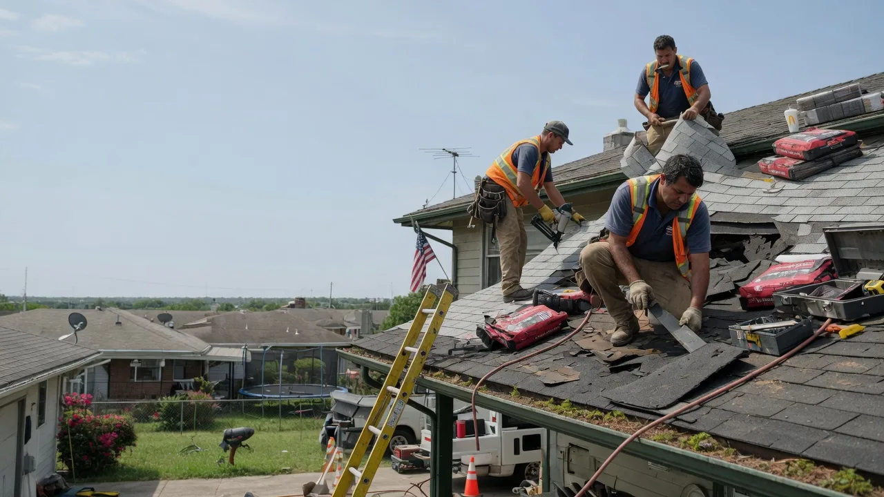 Roof Repair in Bethel Springs, TN near me